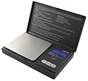 American Weigh Signature Series Black AWS-100 Digital Pocket Scale, 100 by 0.01 G