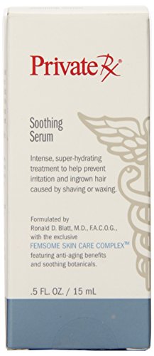 Private Rx Private Soothing Serum, 0.5 Fluid Ounce