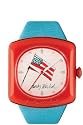 Andy Warhol Midsize Pop Art Flag Watch #ANDY019