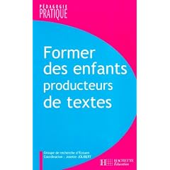 Former des enfants producteurs de textes