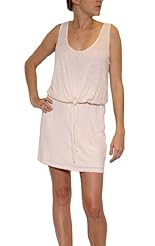 Tank Cotton/Velvet  Dress with a Cathedral Train 