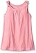 Crazy 8 Girls' Light Pink Bow-Shoulder Tee