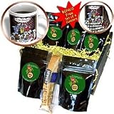 Londons Times Fish Fishing Deep Beneath Cartoons - Shark Folk Singers If I Had A Hammerhead - Coffee Gift Baskets - Coffee Gift Basket