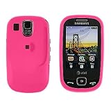 Samsung Flight A797 Cell Phone Solid Hot Pink Protective Case Faceplate Cover