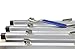 Adir Corp. Blueprint Hanging Clamp Wrench - Blueprint Clamp Tool - Stainless Steel Plans Holder Wrench - The Only Right Tool For Blueprint Holder Clamps.