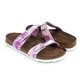 Birkenstock Tahiti Rose Paisley by Birkenstock