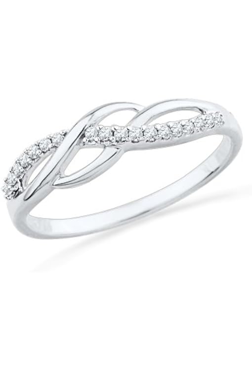 Round diamond fashion ring