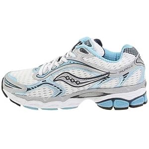 Buy Saucony ProGrid Triumph 6 Ladies Running Shoes - White Blue by Saucony