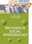 Methods in Social Epidemiology (Public Health/Epidemiology and Biostatistics)