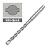 BOSCH SDS-Quick Bohrer Betonbohrer Steinbohrer 5,0 mm f&uuml;r UNEO