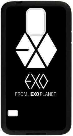 Generic Custom Phone case for SamSung Galaxy S5 Korea Group EXO Logo Pattern