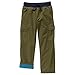 Gymboree Boys' Big Olive Green Lined Cargo Pant