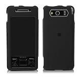 Sony Ericsson Xperia X1 Slim Rubberized Shell Case (Jet Black)