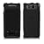 Sony Ericsson Xperia X1 Slim Rubberized Shell Case (Jet Black)