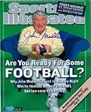 John Madden autographed 8x10 Photo GRAINY Sports Illustrated Magazine Image