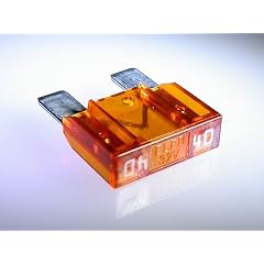 40 Amp Maxi Car Flachsicherung - Amber - 10er Packung