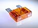 Produkt-Bild: 40 Amp Maxi Car Flachsicherung - Amber - 10er Packung