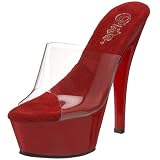 Pleaser Women's KISS-201/C/R Platform Sandal