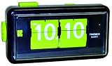 TWEMCO (トゥエンコ) 置時計 ライト・アラーム付 AL-30 BKxGRN