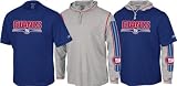 New York Giants -Blue/Gray- Hoodie Tee Combo