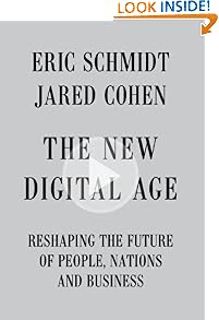  Eric Schmidt (Author), Jared Cohen (Author)  (35)  Buy new: $26.95  $15.62  77 used & new from $10.77