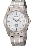SEIKO セイコー メンズ 腕時計 チタン サファイアガラス SGG727P1 海外モデル [逆輸入]の画像