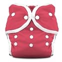 Thirsties Duo Diaper Snap, Rose, Size Two (18-40 lbs)
