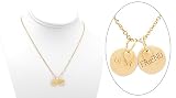 Double Happiness Best Friend Charm Necklace Emitations