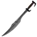 The Forged Warrior Sword