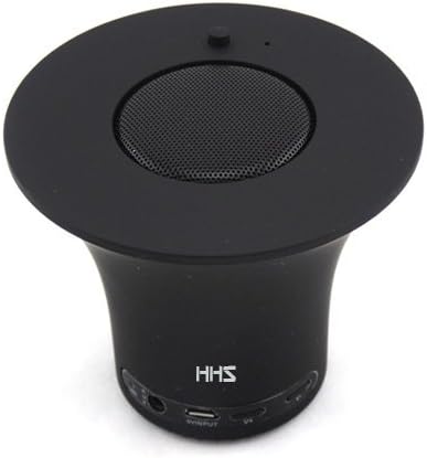 Happyhomestation Portable Rechargeable Bluetooth Speaker , Wireless Speaker for iPhone, iPad, iPod, Samsung, Mobile Phones, Tablets PC, Laptops, Ultrabook & more devices (black)