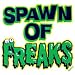 Toddler Bella T-Shirt : Spawn of Freaks - Funny