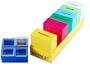 7 Day 4 Compartment Pill Organizer DEEP One Inch