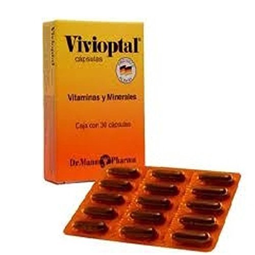 Vivioptal Multi 30 Capsules Multivitamin & Multimineral Supplement(pack of 3)
