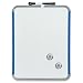 Electronics : Nobo SlimLine Drywipe Board Magnetic with Pen and Eraser 220x14x280mm White and Blue Ref QB05142AS