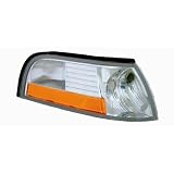 2003-2005 MERCURY GRAND MARQUIS CHROME REPLACEMENT SIDE MARKER LIGHT RIGHT HAND TYC... by TYC