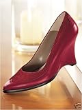 Produkt-Bild: Keil Pumps von David Braun Leder in rot