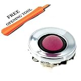 EggPlant Purple Blackberry Trackball / Joystick / Navigate / Pearl / Ring Repair Replacement Fix Fixing for Rim Blackberry Pearl 8100 8130 Curve 8300 8310 8320 8800 8820 8830 plus easy open opening tool.