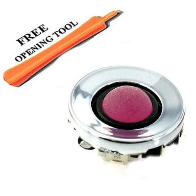 EggPlant Purple Blackberry Trackball Joystick Navigate Pearl Ring Repair Replacement Fix Fixing for Rim Blackberry Pearl 8100 8130 Curve 8300 8310 8320 8800 8820 8830 plus easy open opening tool.