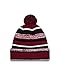 NCAA South Carolina Fighting Gamecocks New Era College NE14 Sport Knit Beanie, One Size, Black