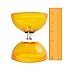 Cyclone Quartz Diabolo (Orange) - Triple Bearing Clutch Diablo - Juggle Dream Metal Hand Sticks & Firetoys Bag
