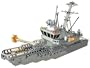 Mega Bloks - Probuilder M1064 Gromitz Minehunter Boat