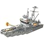 Mega Bloks M1064 Gromitz (Frankethal Class Minehunter Ship)