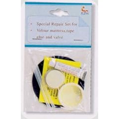Reparatur-Set f�r aufblasbare Schwimmtiere / Velour-Betten aus Kunststoff