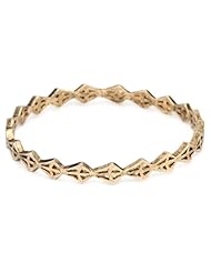 Low Luv by Erin Wasson 14k Gold-Plated Spear Head Bangle Bracelet
