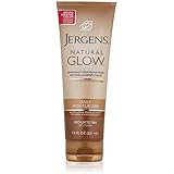 Jergens Glow Daily Moisturizer Med to Tan, 7.5 Ounce, Packaging May Vary