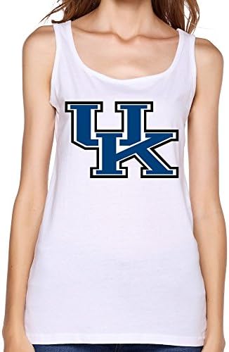 LOOIN Women's NCAA Kentucky Wildcats Football Basketball Team Logo Top S