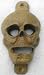 Cast Iron Skull Wall Mount Bottle Opener