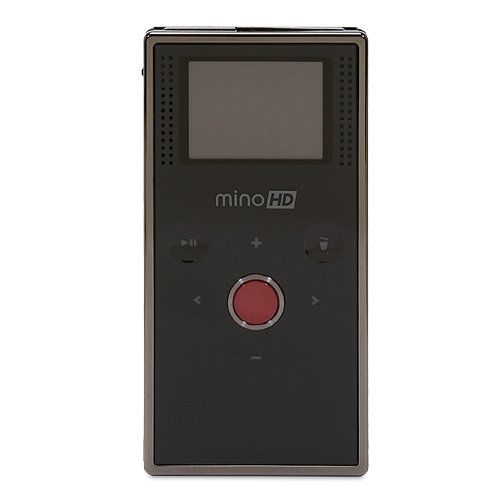 Flip MinoHD Camcorder, 60 Minutes (Black)