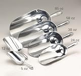 from Sussex Supplies Cast Aluminium Ice or Sweet Scoop, 5oz