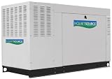 Guardian 5638 QuietSource 22,000 Watt Liquid-Cooled Propane/Natural Gas Powered Home Automatic Standby Generator With Aluminum Enclosure (Non-CARB Compliant)